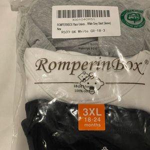 3 RomperinBox adorable BABYGAP